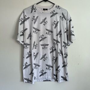 Boy London bootleg Tshirt large